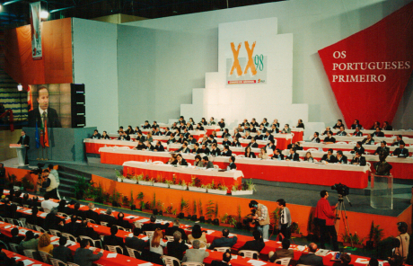 XX Congresso Nacional do PSD no Pavilhão Gimnodesportivo