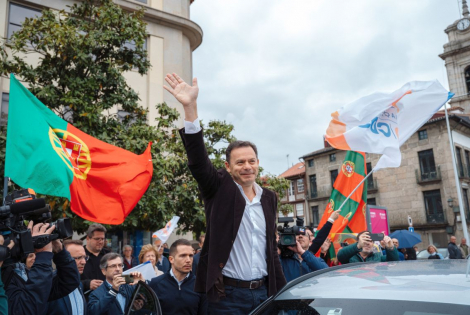 luis montenegro em guimaraes AD legislativas 2025