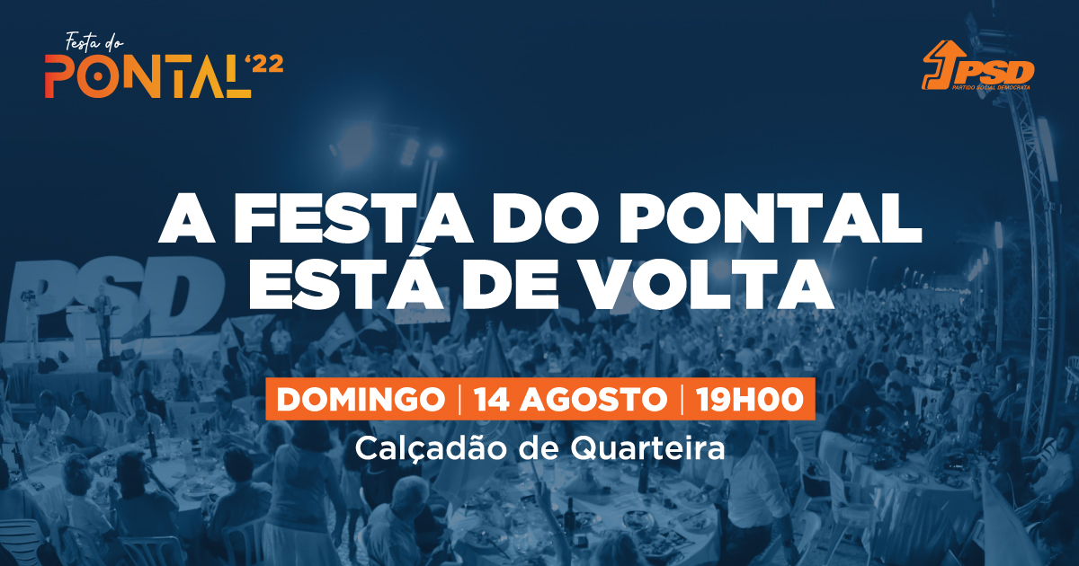 festa do pontal 2022