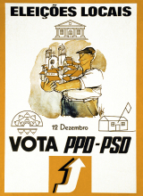 Vota PPD PSD - Eleições locais