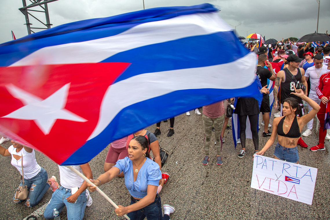 cuba protestos liberdade