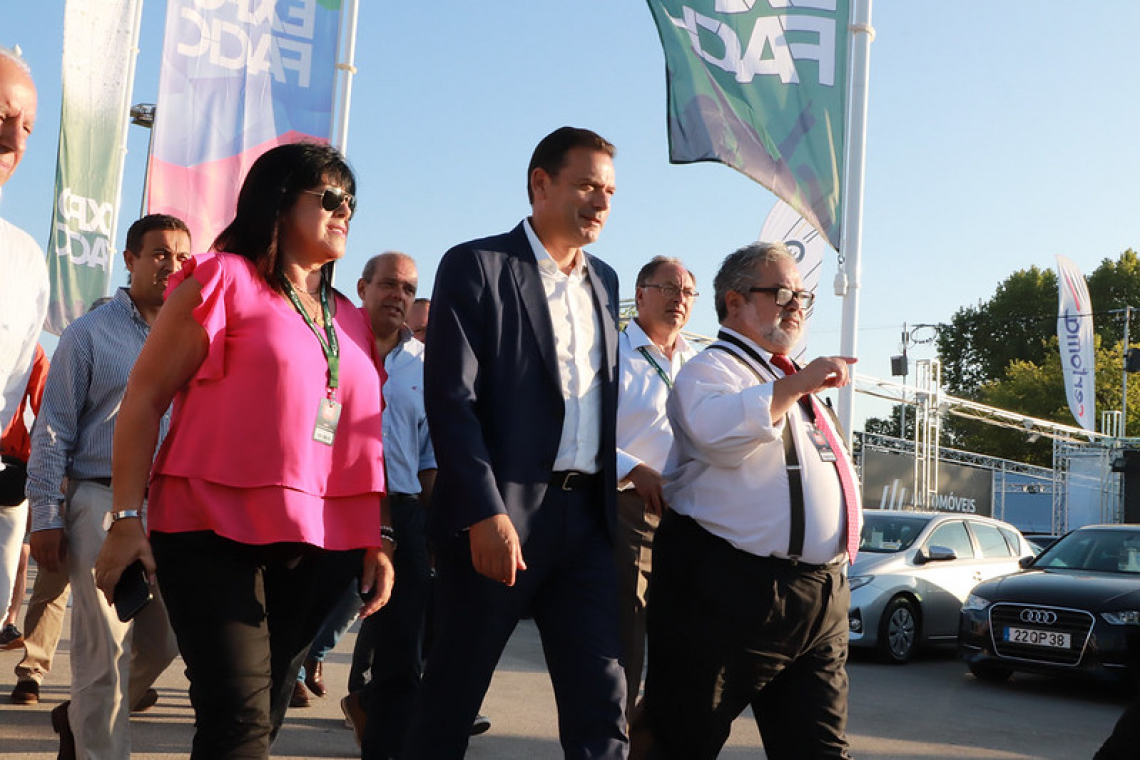 luis montenegro na expofacic cantanhede