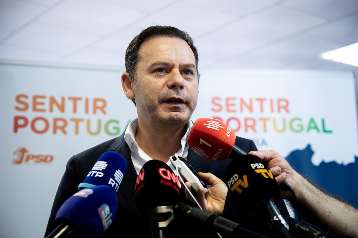 Luís Montenegro em Leiria Sentir Portugal