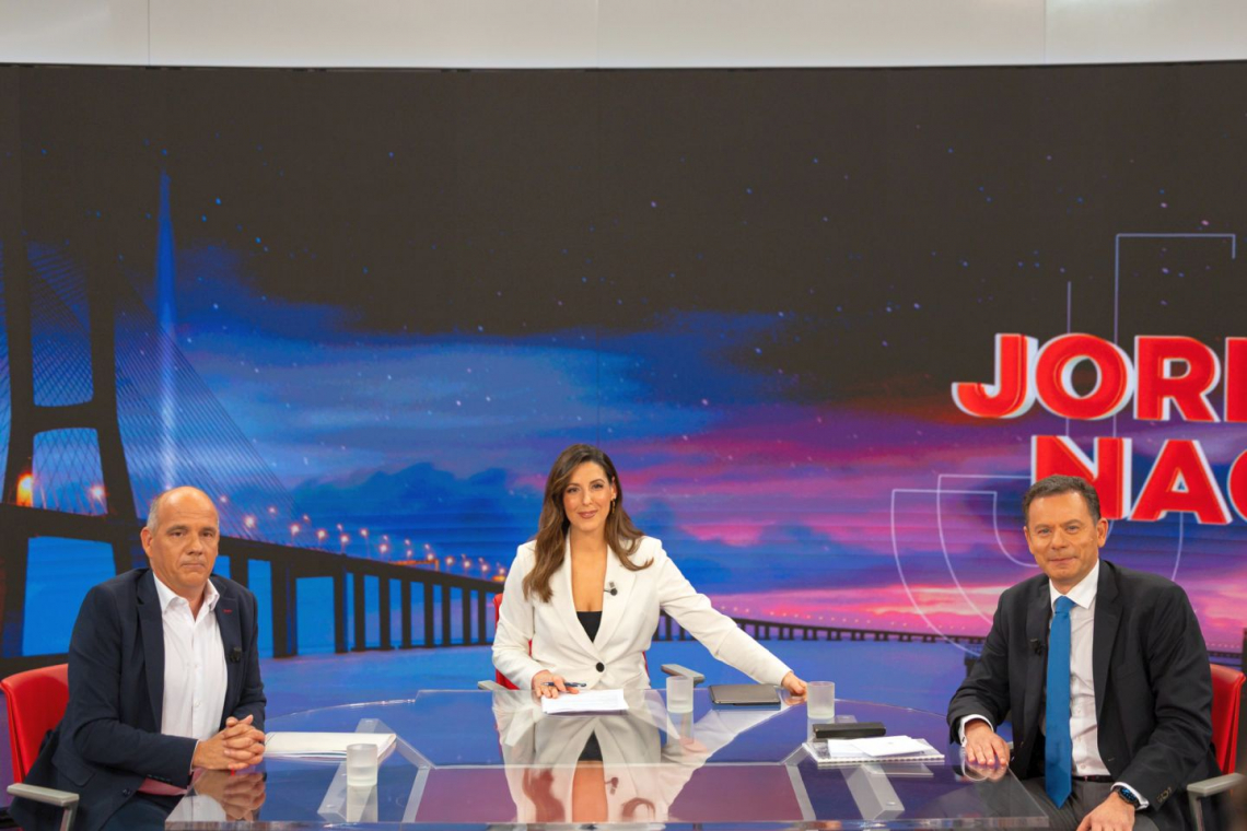 luis montenegro na tvi com paulo raimundo