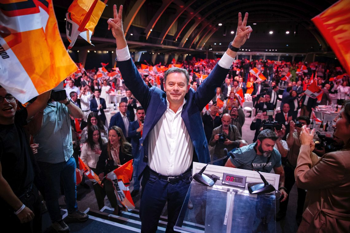 luis montenegro psd 51 anos