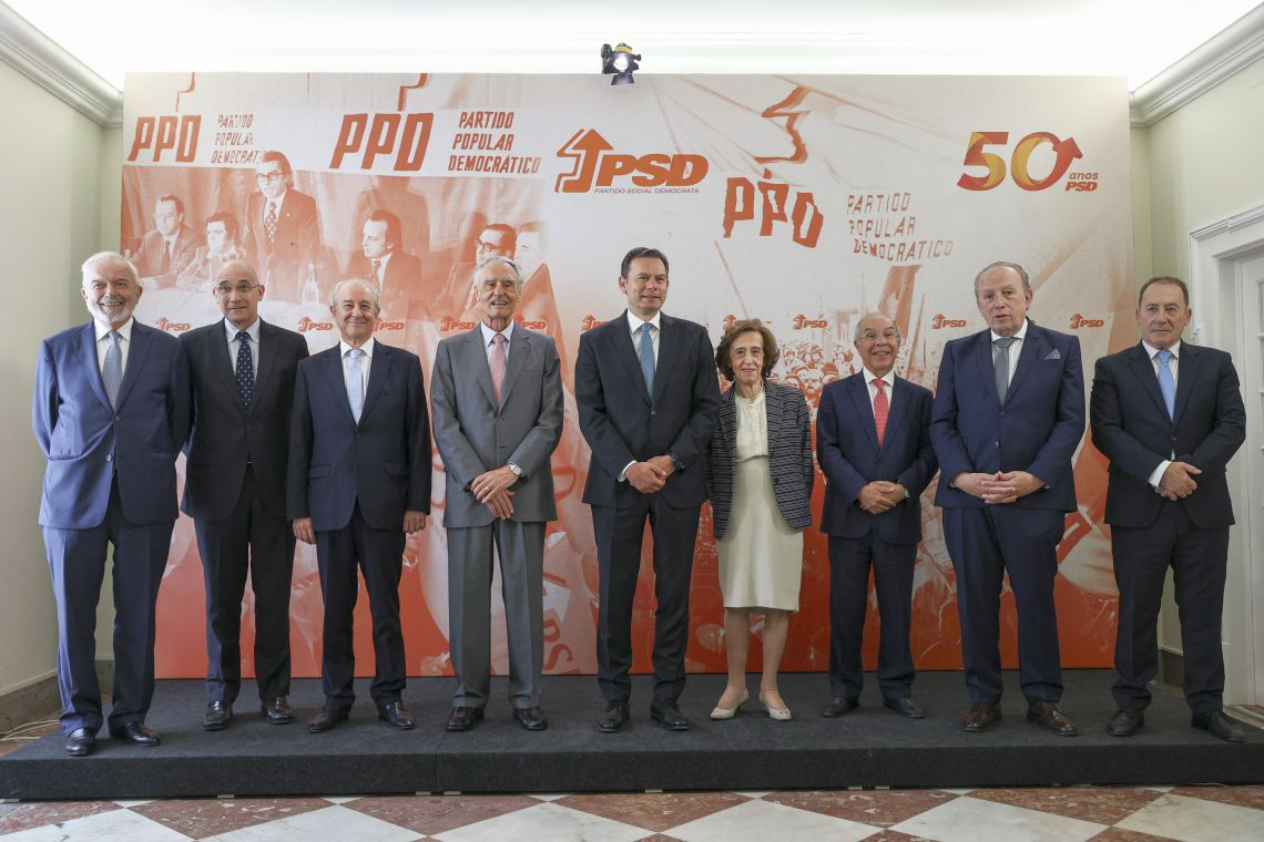 luis montenegro psd 51 anos almoço