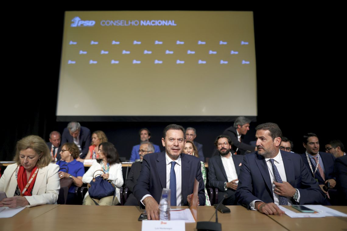 luis montenegro conselho nacional psd 2025