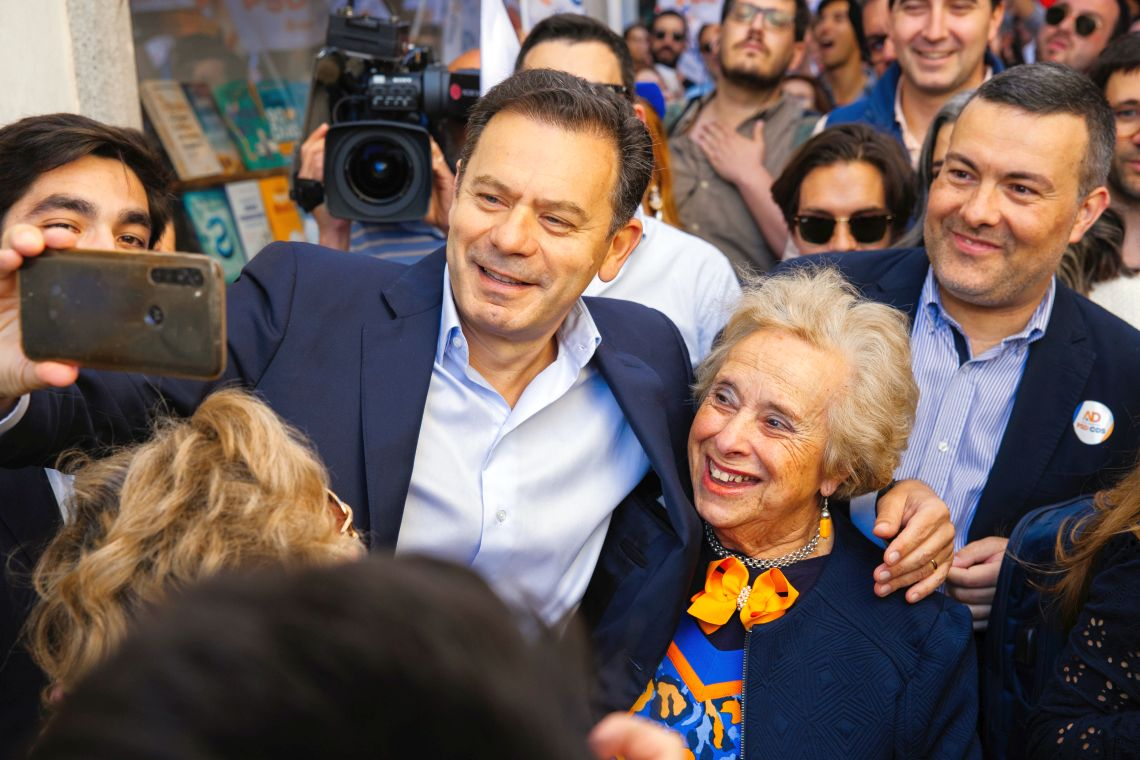 luis montenegro em evora