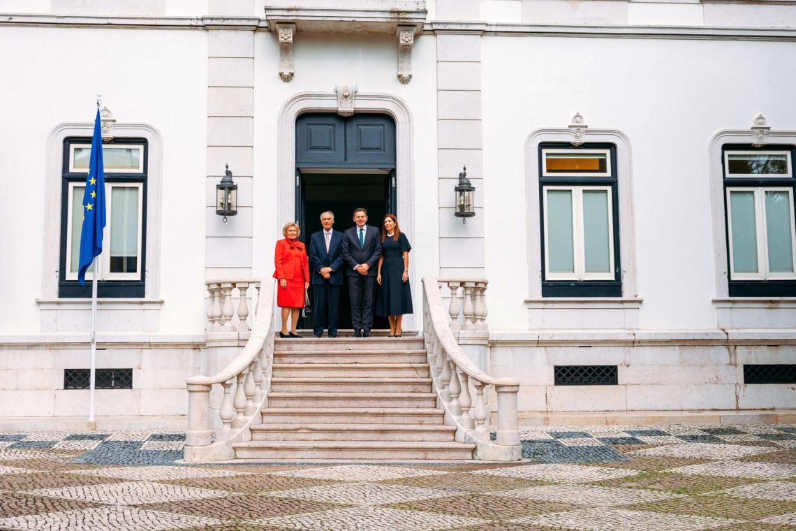 luis montenegro e cavaco silva