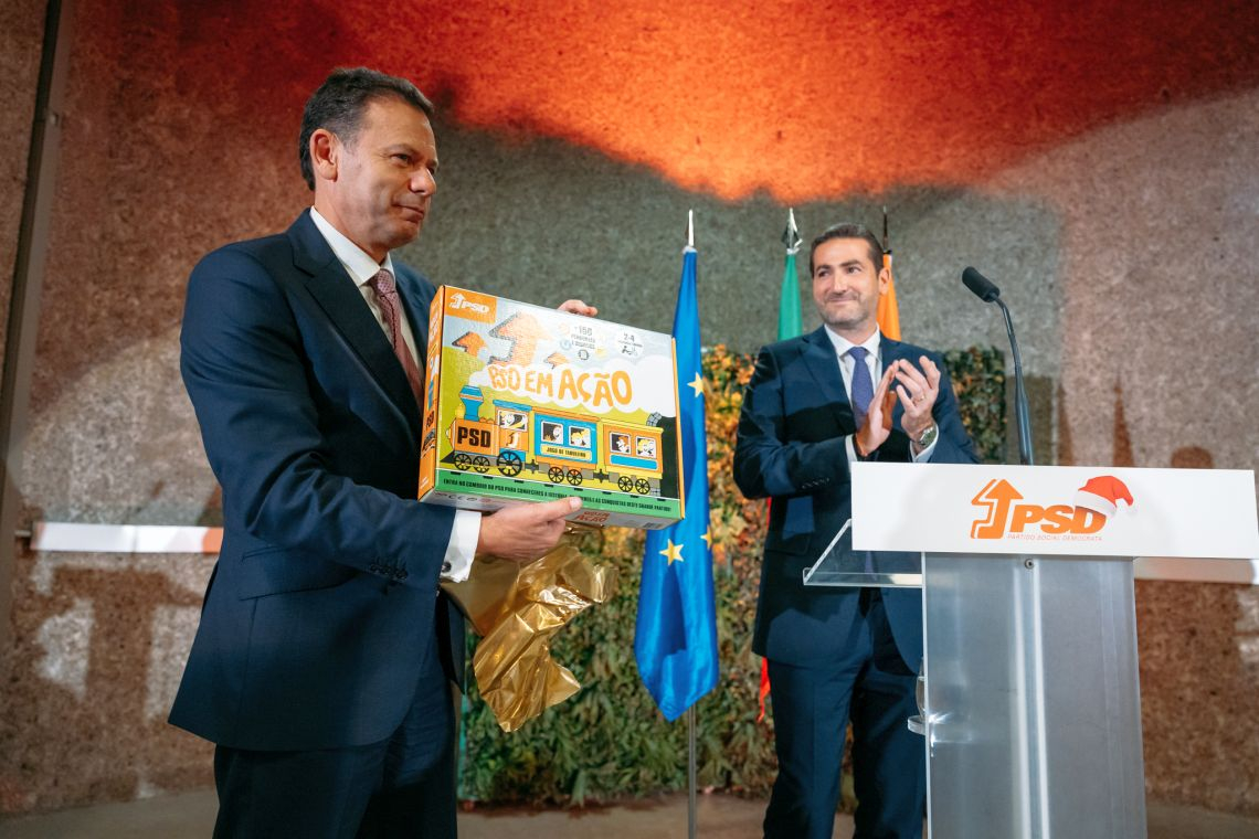 luis montenegro jantar psd 2025