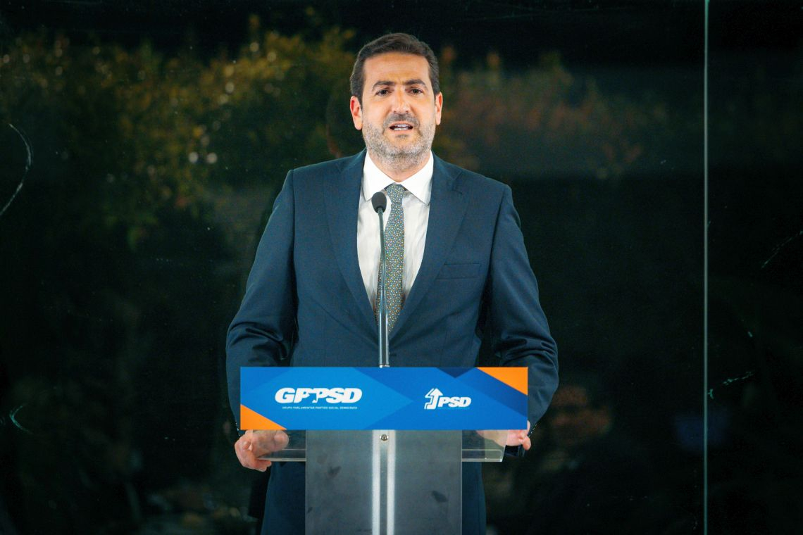 hugo soares em caminhas jornadas parlamentares do psd