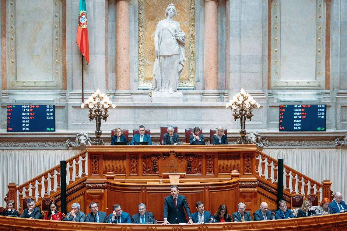 luis montenegro AR 18 de março de 2026