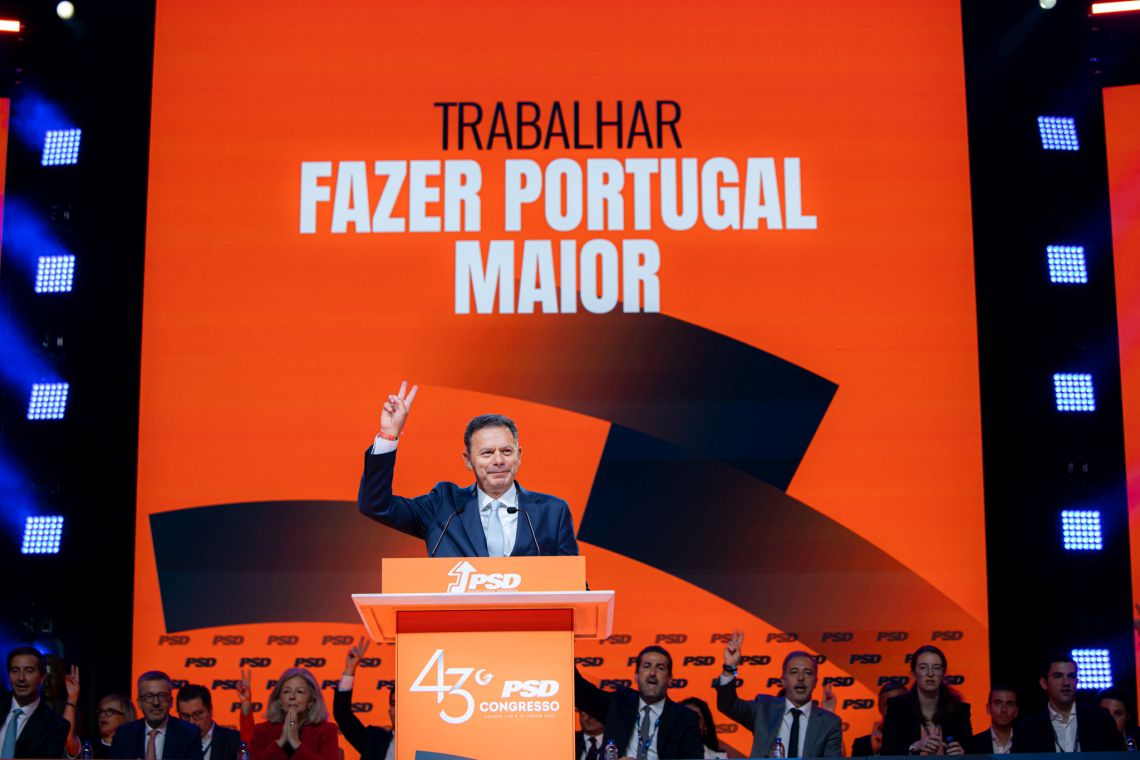 luis montenegro encerramento 43 congresso psd