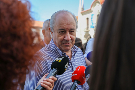 rui rio fala à imprensa