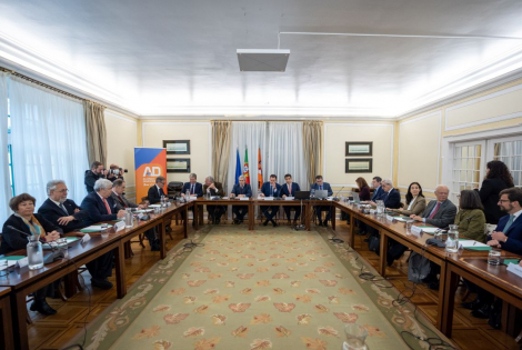 reunião da AD com economistas