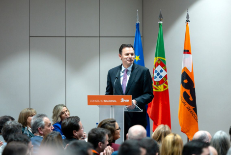 luis montenegro no conselhp nacional 26 de março