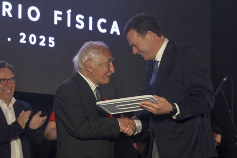 luis montenegro nos 100 anos da fisica torres vedras
