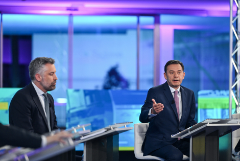 luis montenegro no debate na rtp nova sbe