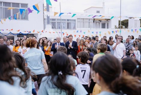 luis montenegro em faro 2025 pré-campanha