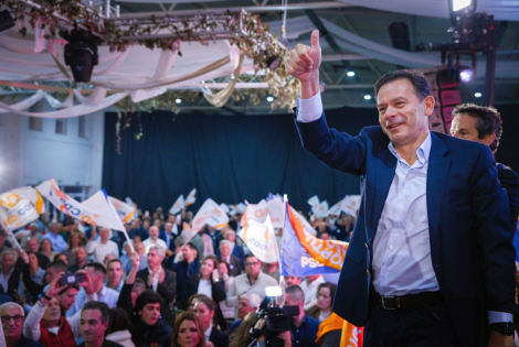 luis montenegro na guarda