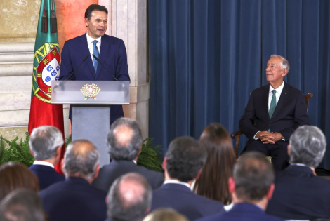 luis montenegro posse primeiro minstro xxv governo