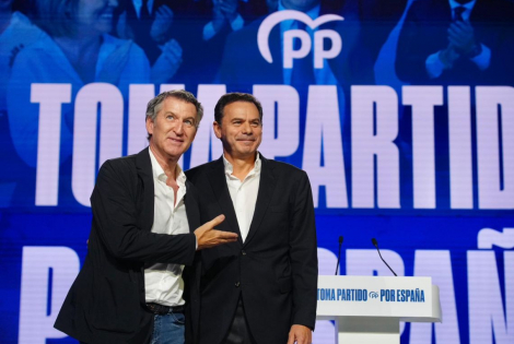 luis montenegro congresso pp espanha
