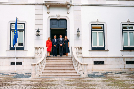 luis montenegro e cavaco silva