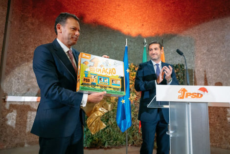 luis montenegro jantar psd 2025