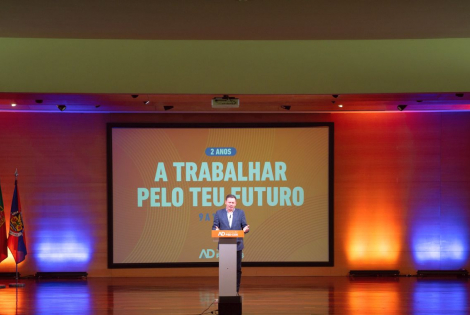 luis montenegro jornadas dois anos maia