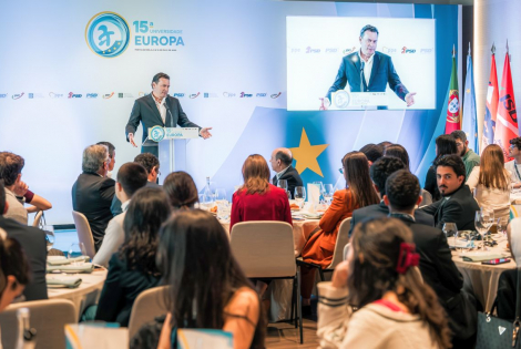 luis montenegro universidade europa 2026 porto de mós