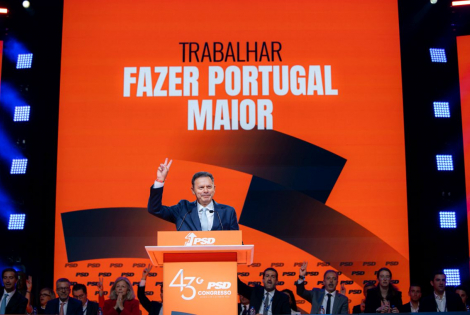 luis montenegro encerramento 43 congresso psd