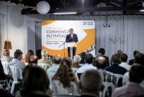 luis montenegro na convencao do psd coimbra