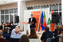luís montenegro em monção