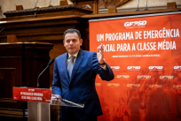 luis montenegro nas jornadas parlamentares psd 2023