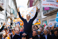 luis montenegro em viana do castelo AS campanha eleitoral