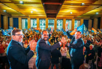 luis montenegro em santarem