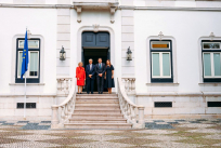 luis montenegro e cavaco silva