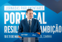 luis montenegro jornadas parlamentares caminha 2026