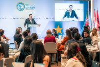 luis montenegro universidade europa 2026 porto de mós
