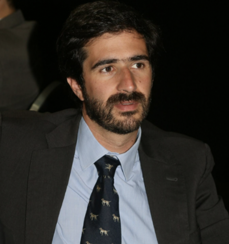 João Sousa Rego da Secção Temática Infraestruturas e Obras Públicas do CEN