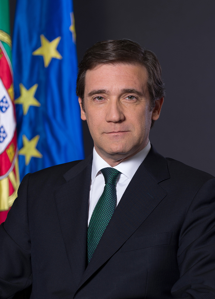Líder do PSD Pedro Passos Coelho