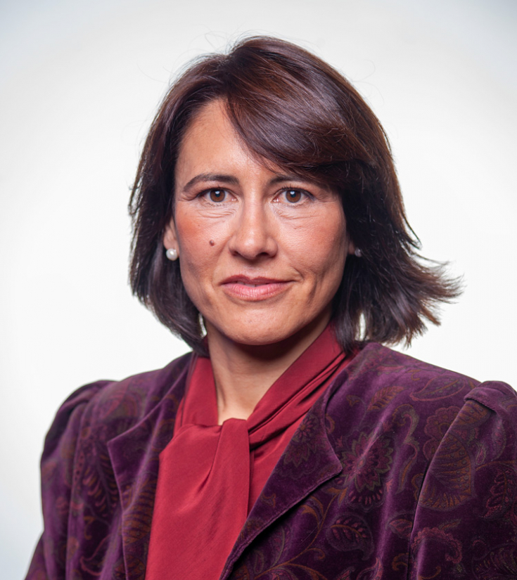 Carla Borges da Comissão Parlamentar do PSD