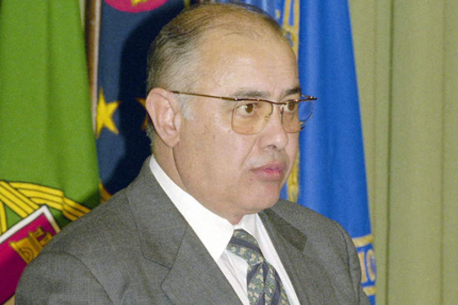 Presidente de Regiões Autónomas Alberto Madruga da Costa