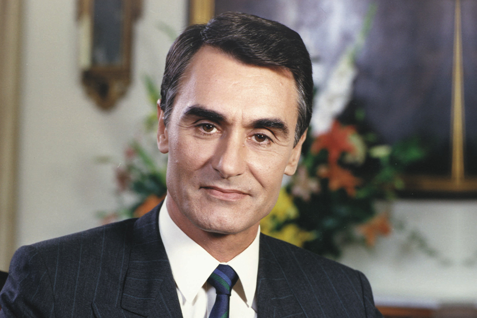 Primeiro-ministro Aníbal Cavaco Silva