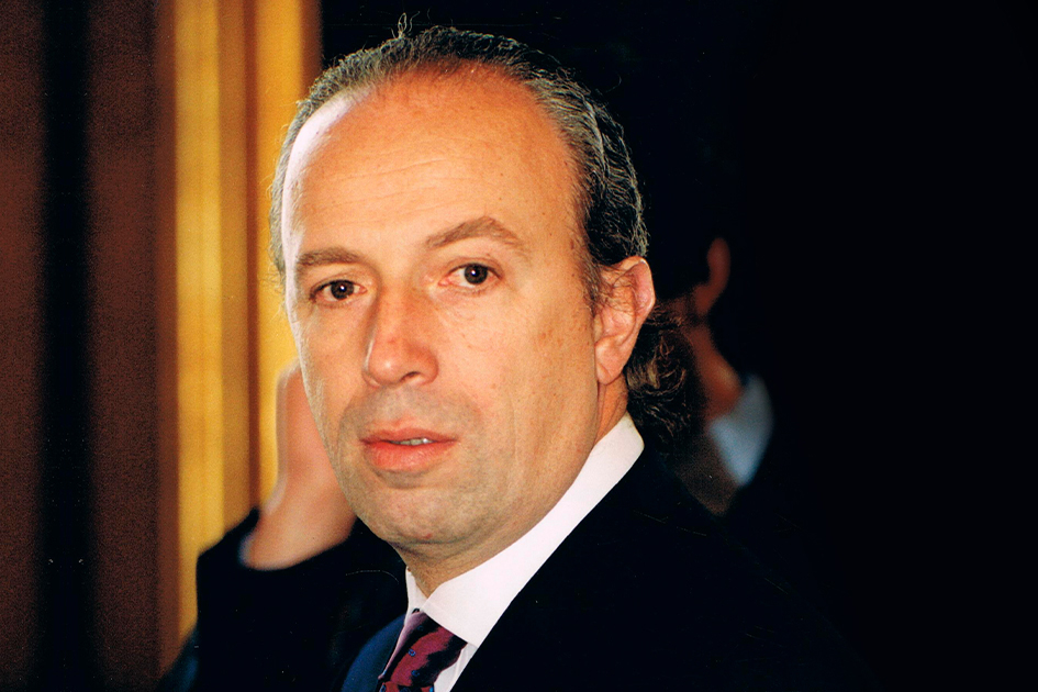Primeiro-ministro Pedro Santana Lopes
