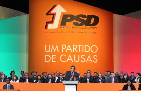 5ª eleição de Pedro Passos Coelho
