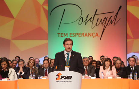 6ª eleição direta de Pedro Passos Coelho