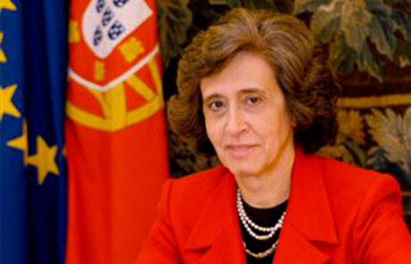 Eleição de Manuela Ferreira Leite