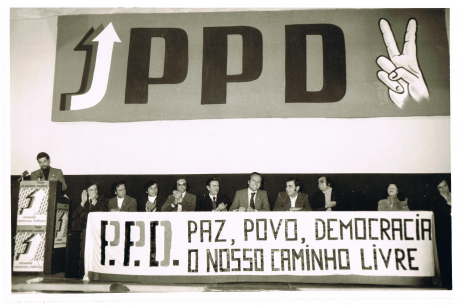 Nascimento do PPD nos Açores em 1974