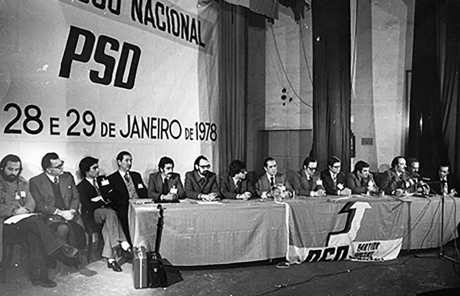 V Congresso Nacional do PSD em 1978